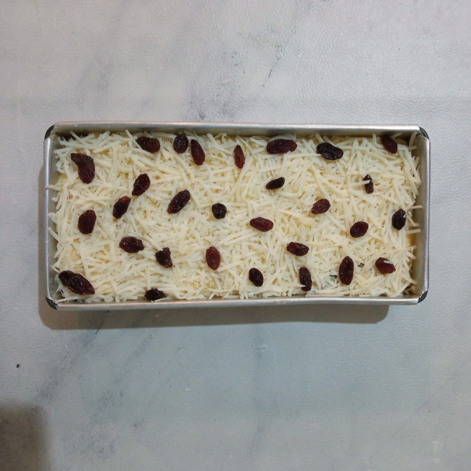 Step 7 Puding Roti Tawar Panggang