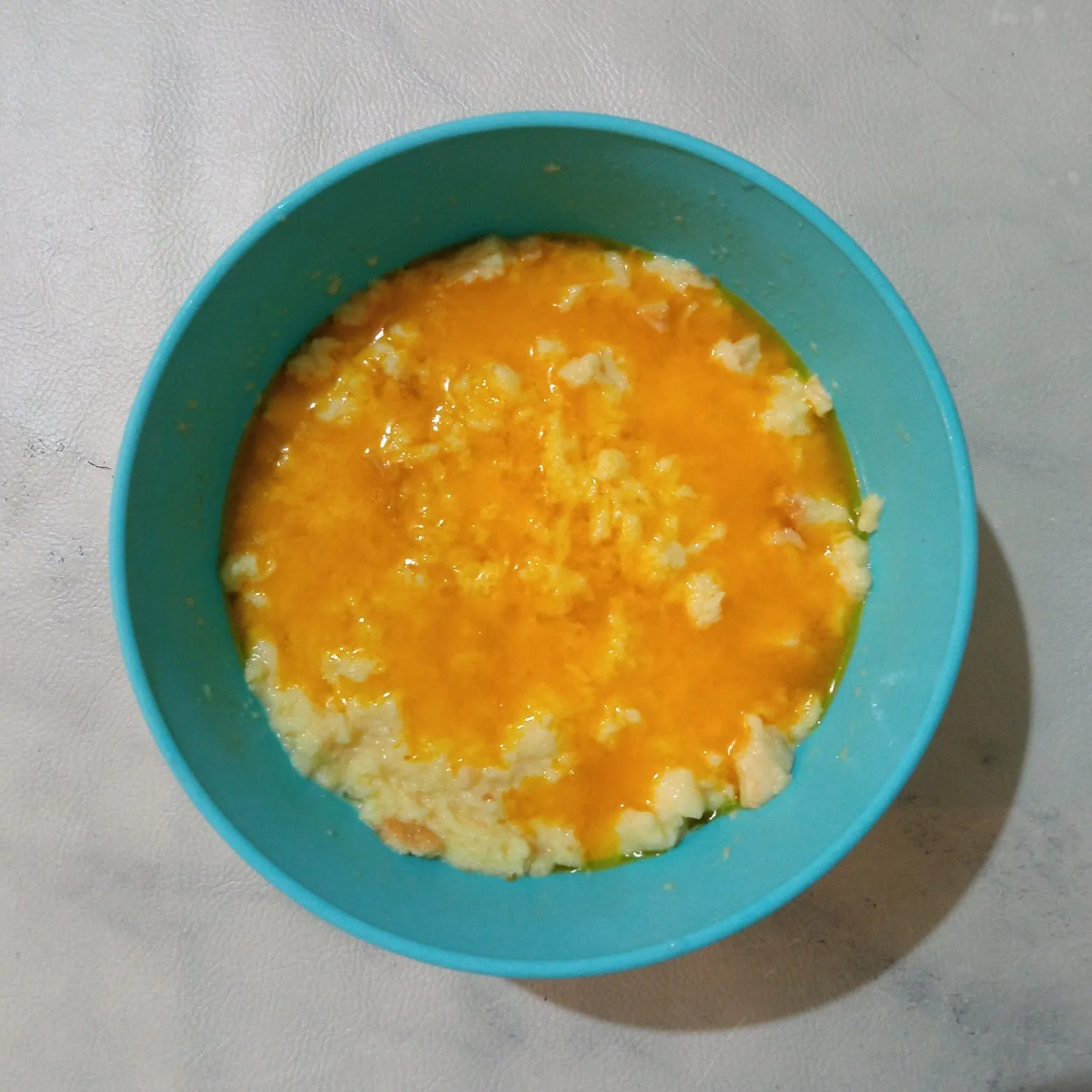 Step 4 Puding Roti Tawar Panggang