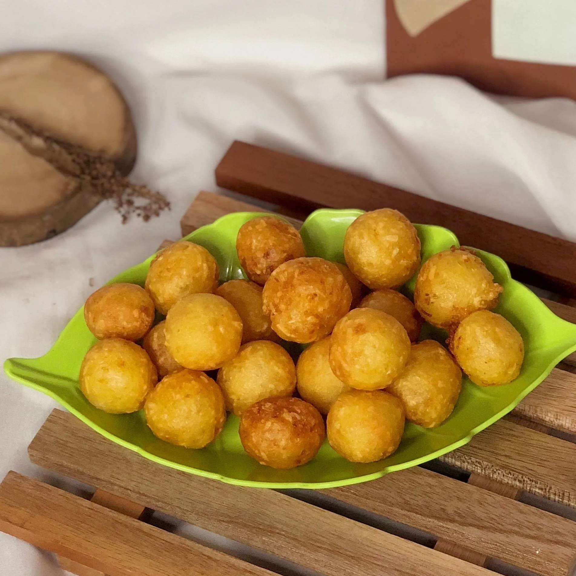 Step 6 Crispy Potato Cheese Ball