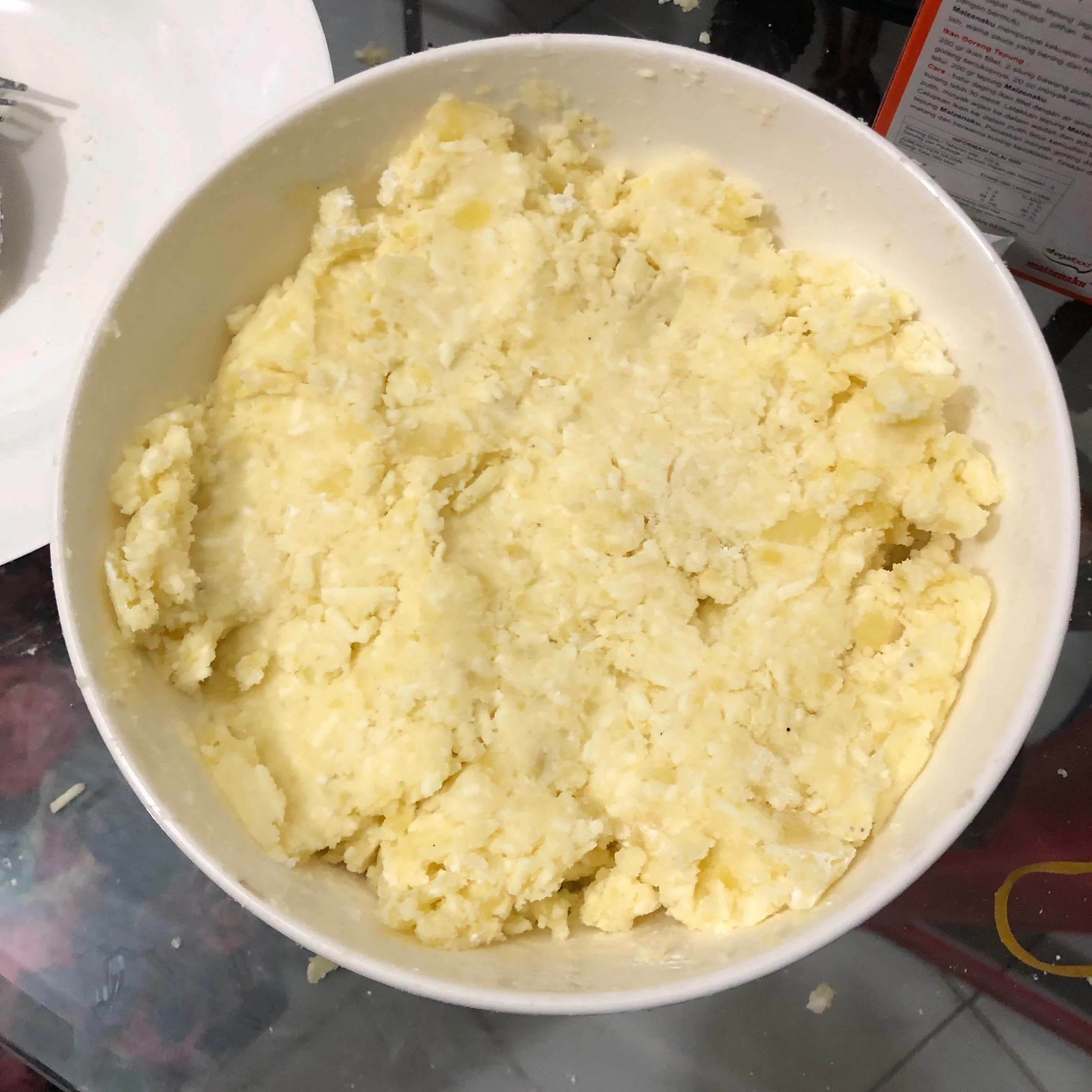 Step 4 Crispy Potato Cheese Ball