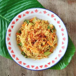 Urap-Urap Tahu