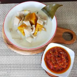Gangan Belamak Nangka Khas Banjar