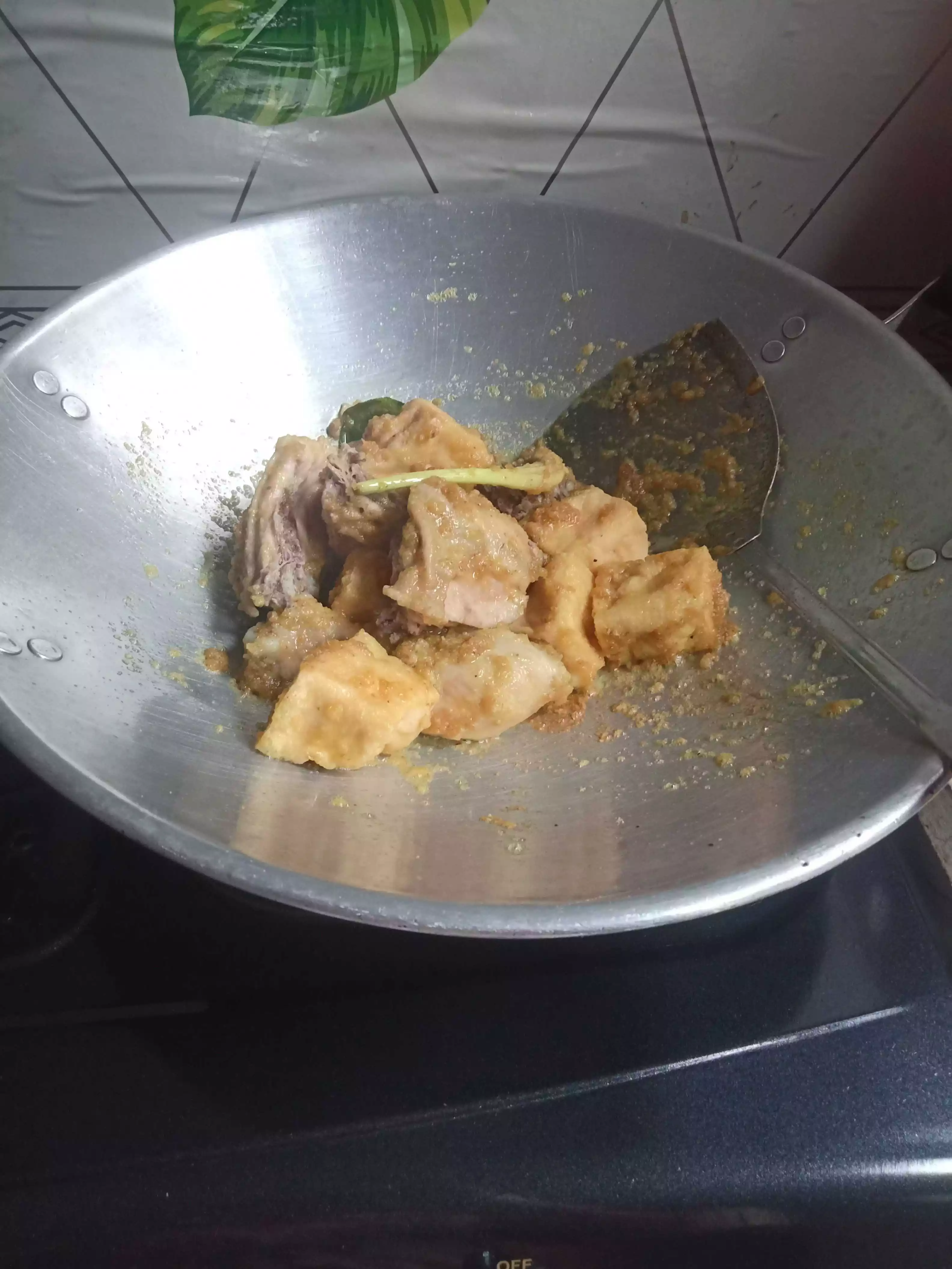 Step 4 Opor ayam