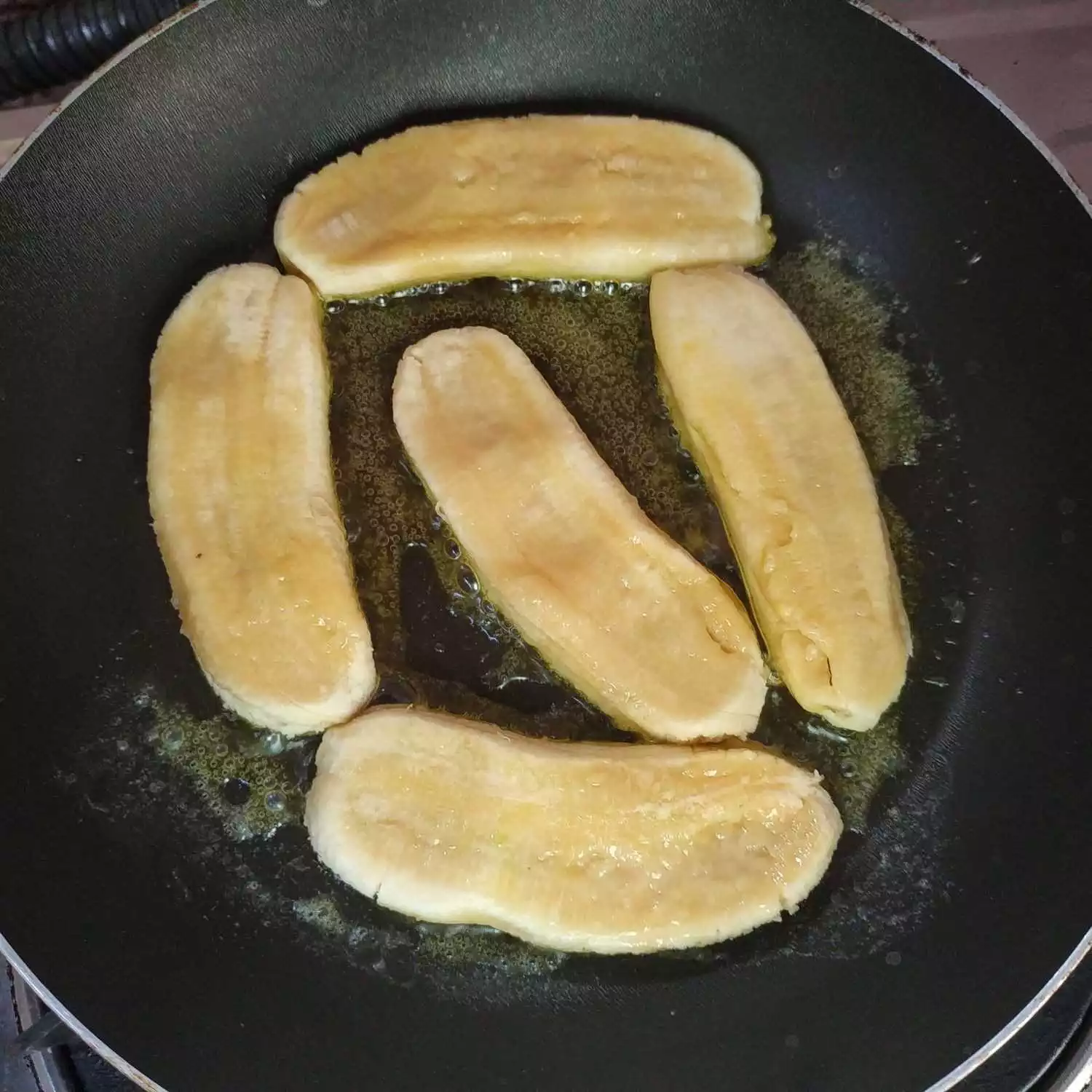 Step 2 Pisang Epe Keju