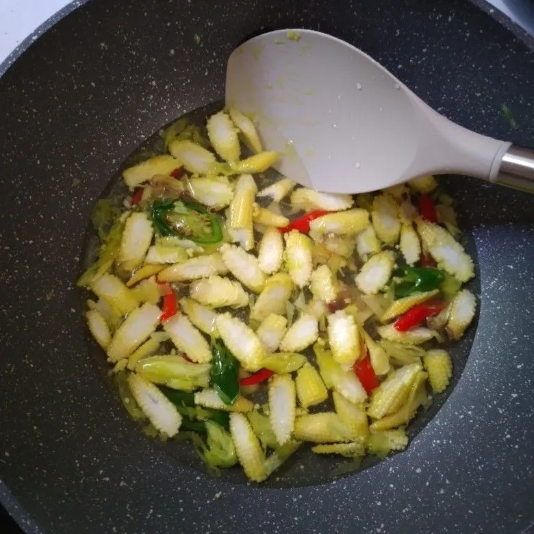 Step 3 Udang Saus Tiram