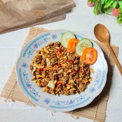 Nasi Goreng Oatmeal