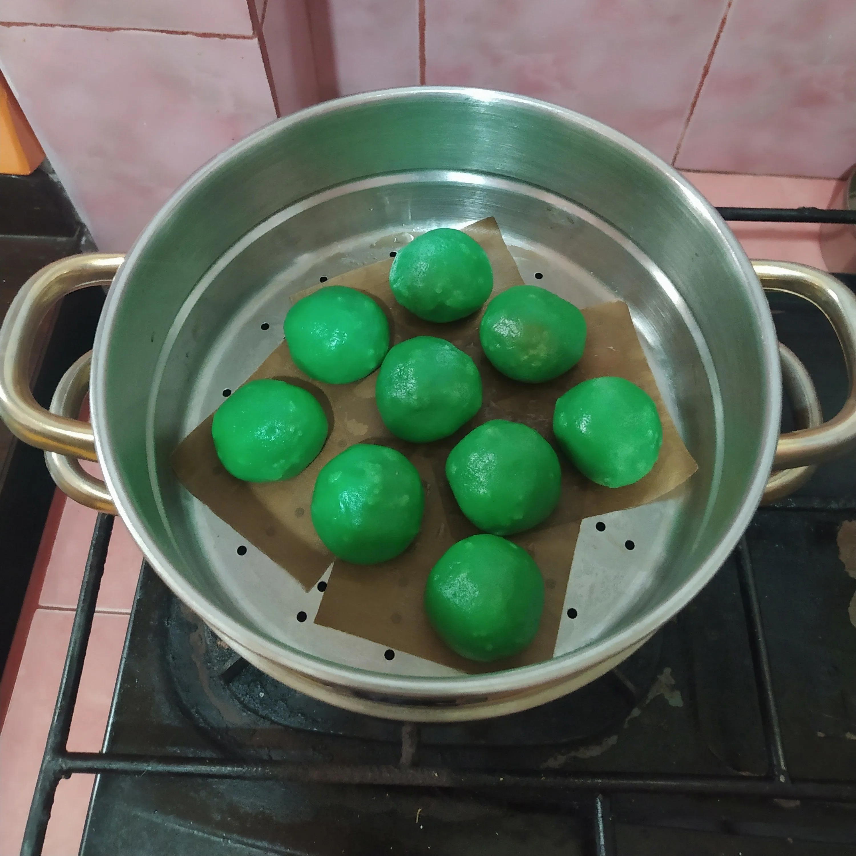 Step 7 Bugis Mandi Pandan