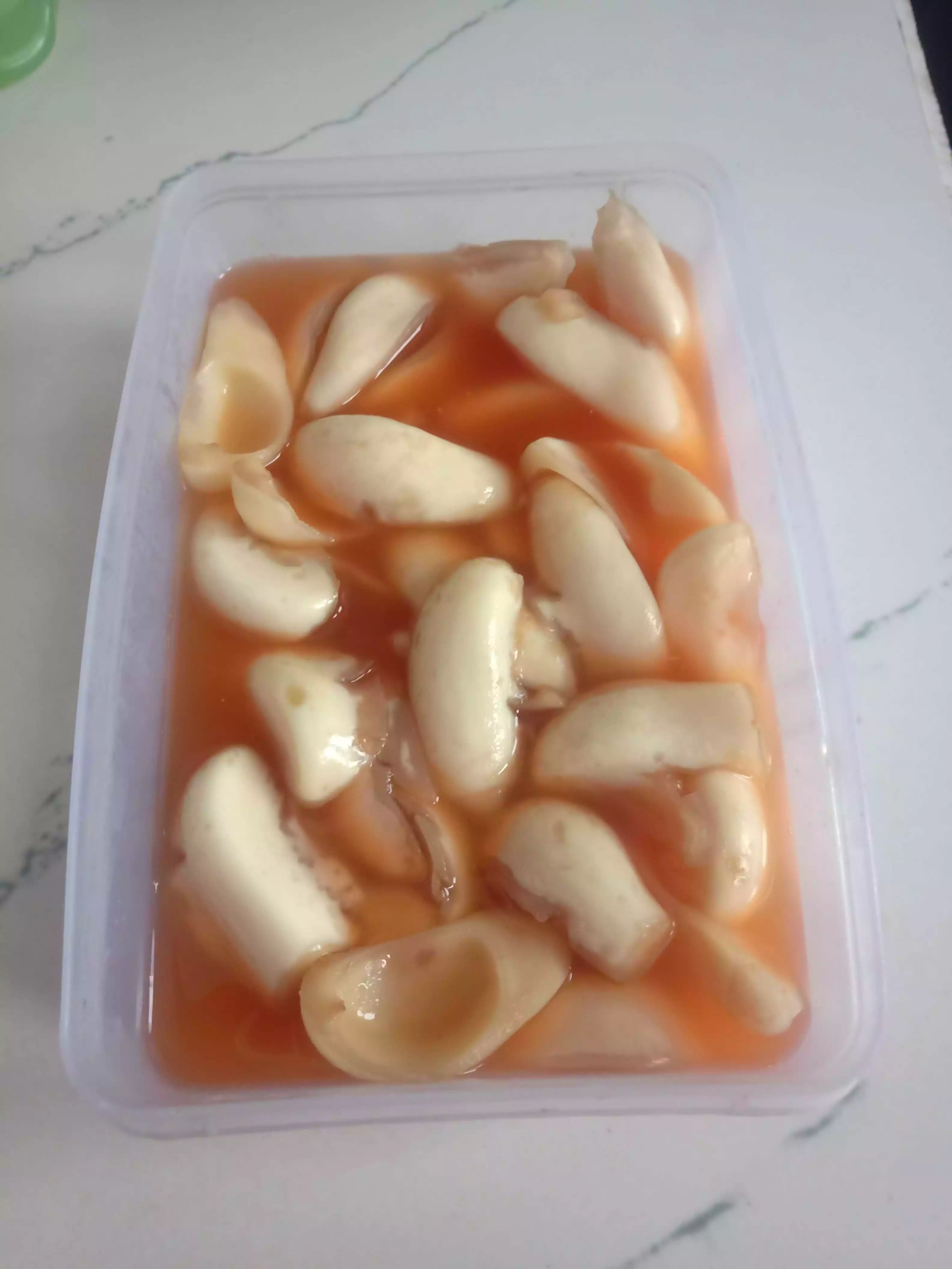 Step 5 Asinan buah salak