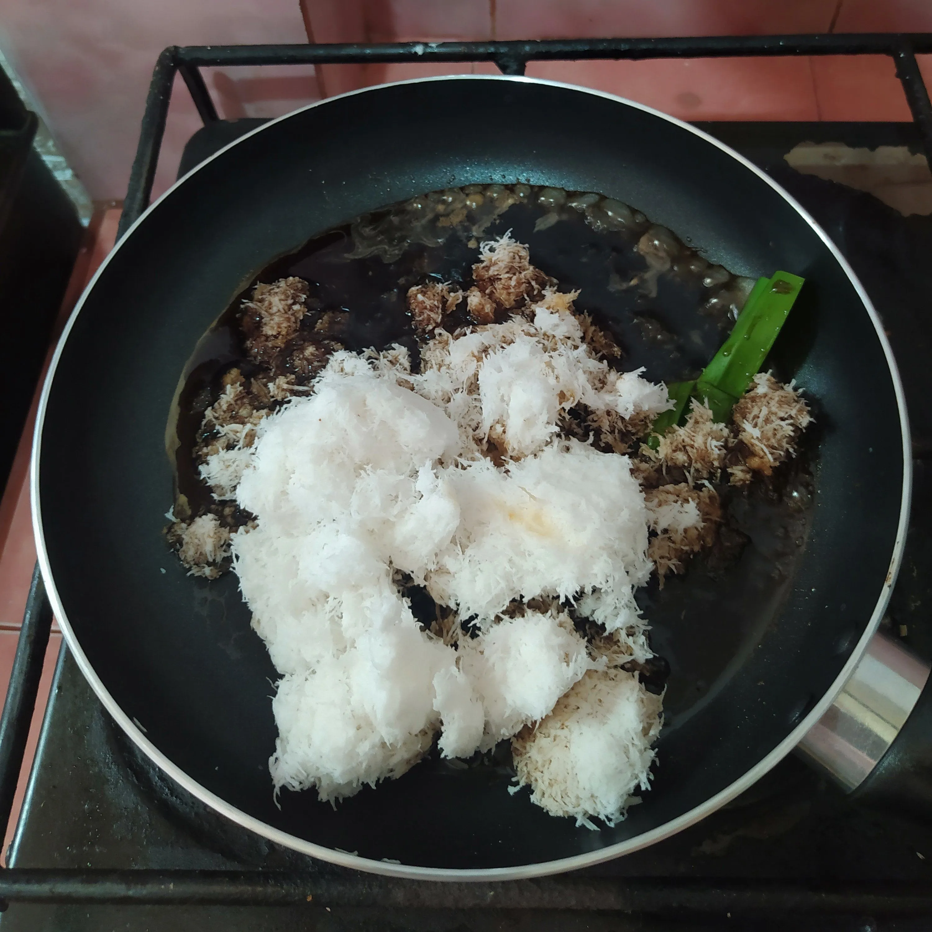 Step 1 Bugis Mandi Pandan