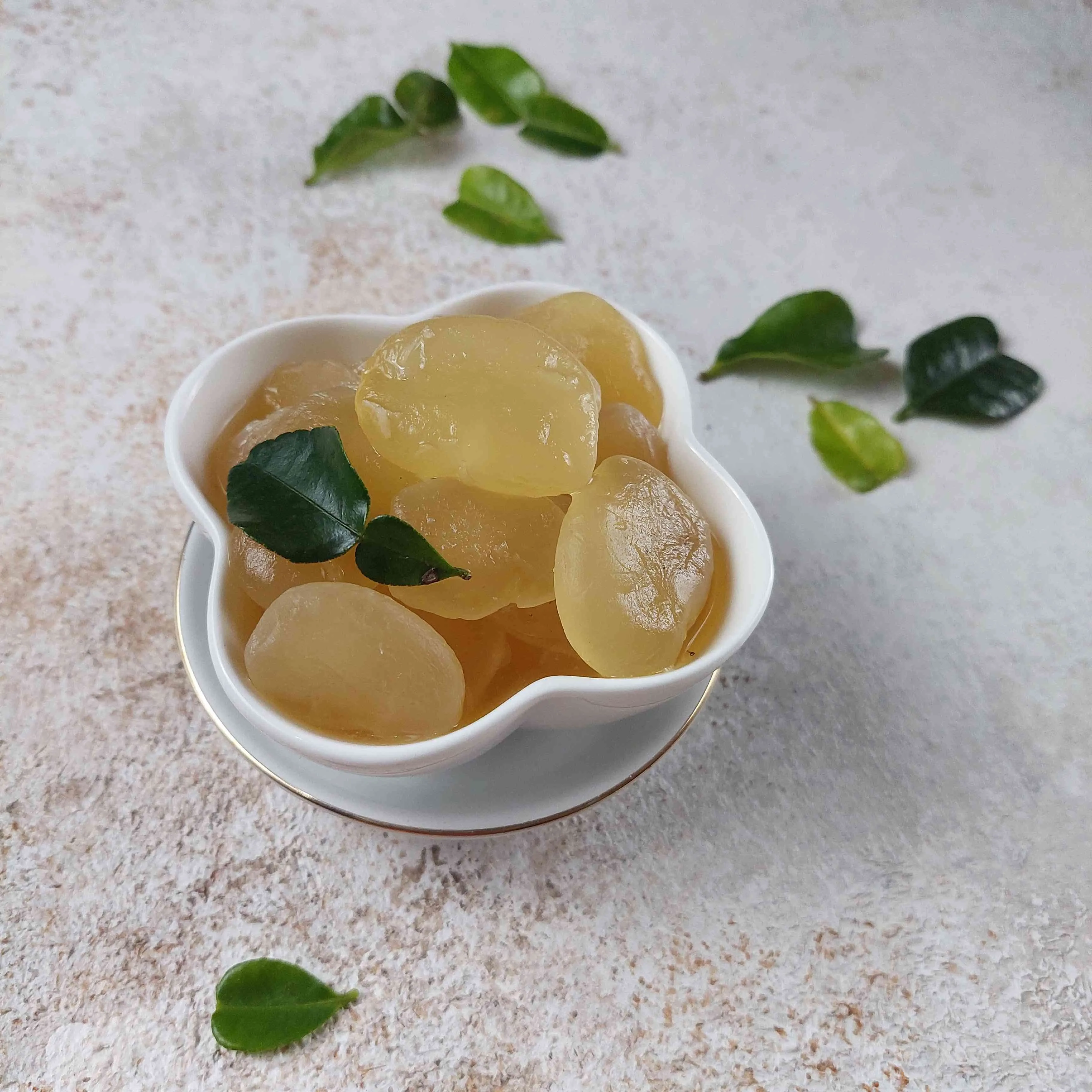 Kolang Kaling Daun Jeruk