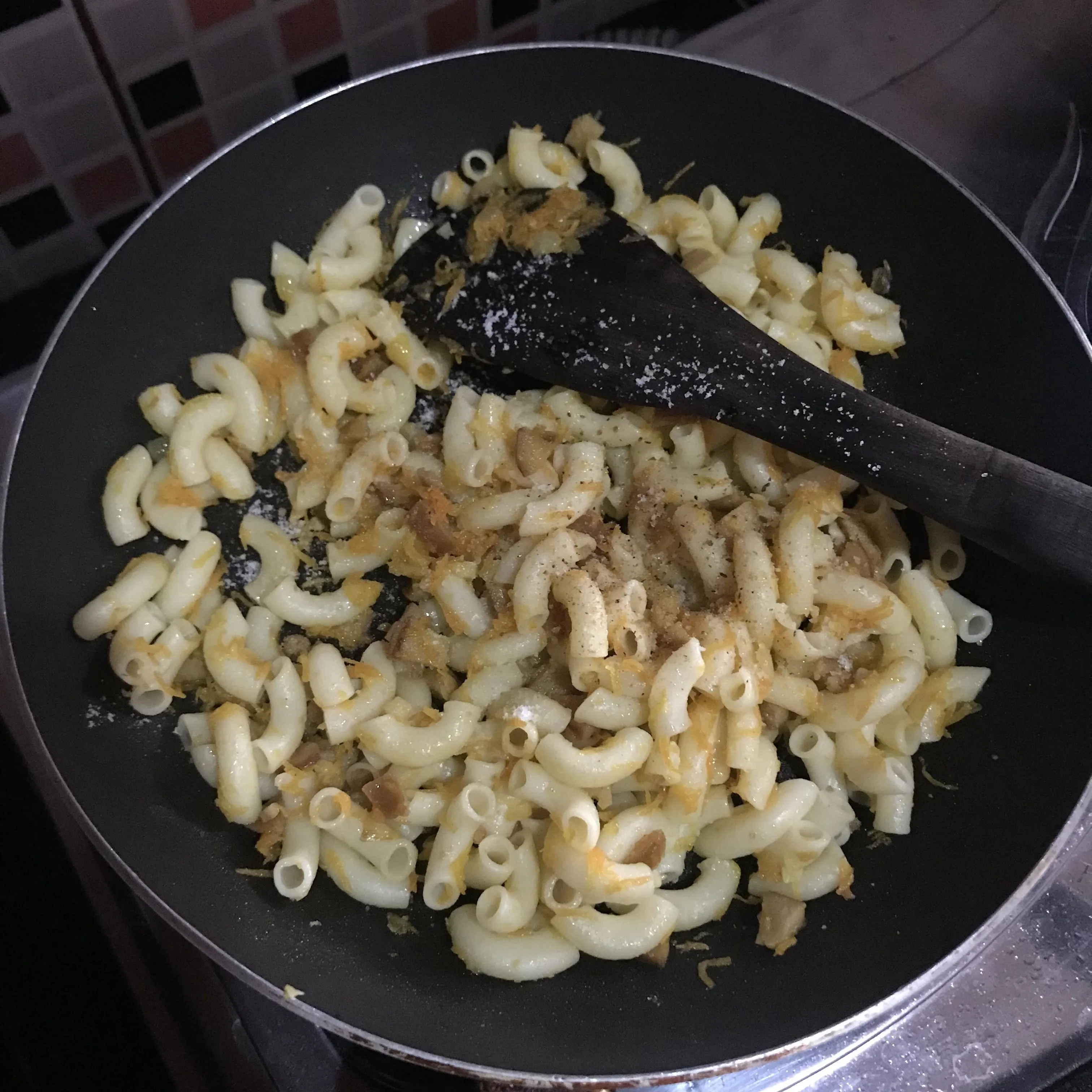 Step 3 Schotel Macaroni Sausage Mpasi