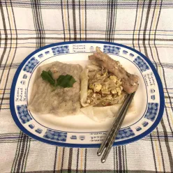 Seblak Lumpia Basah Wortel