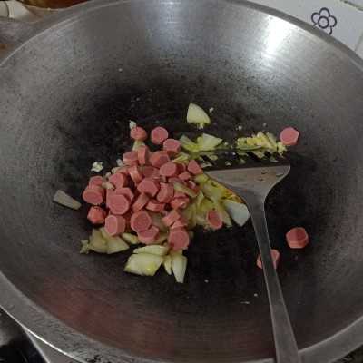 Step 3 Bekal Nasgor Teriyaki