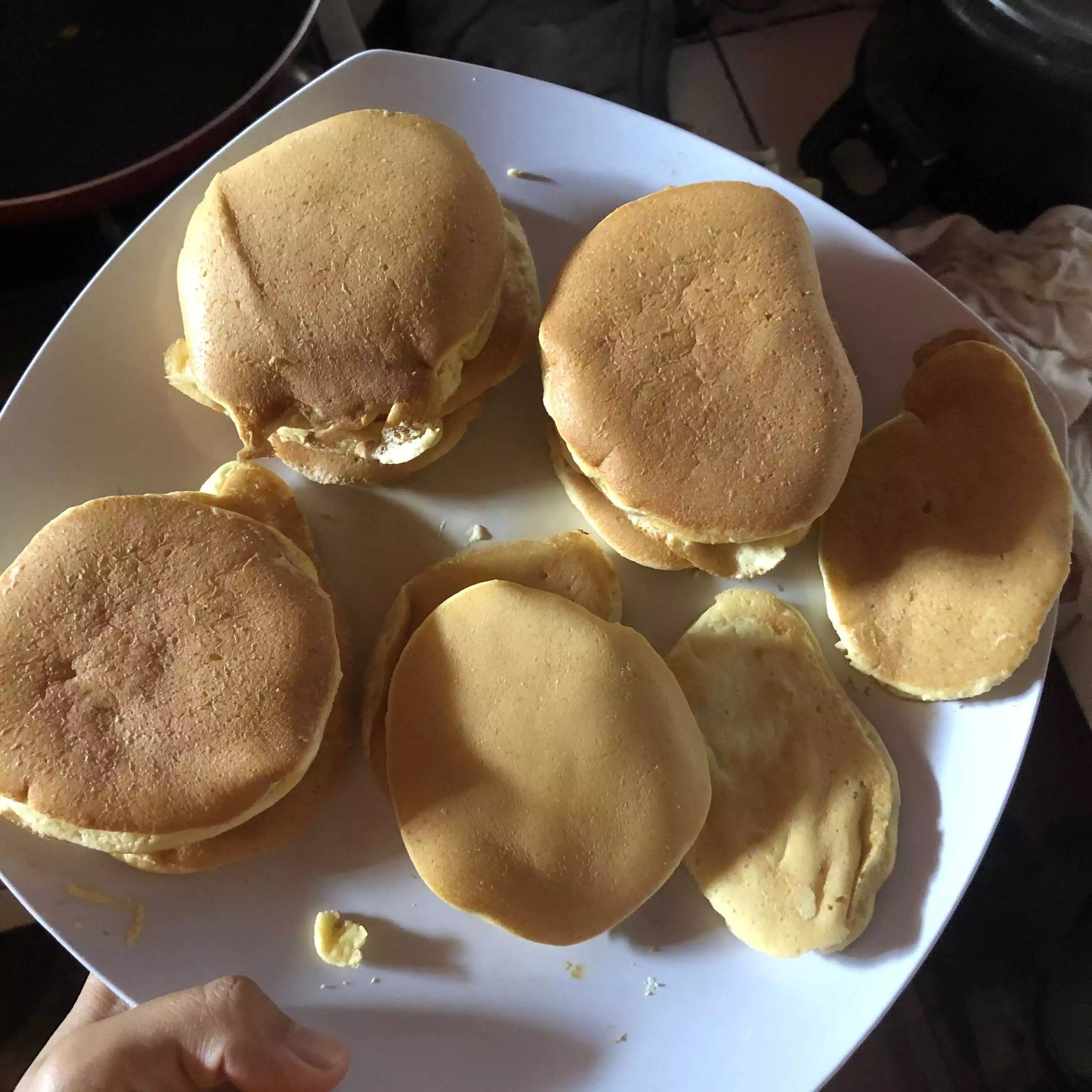 Step 7 Fluffy Pancake
