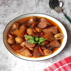 Semur Kentang Telur Puyuh