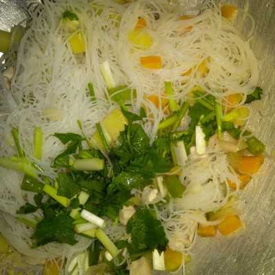 Step 8 Sayur Campur khas Manado