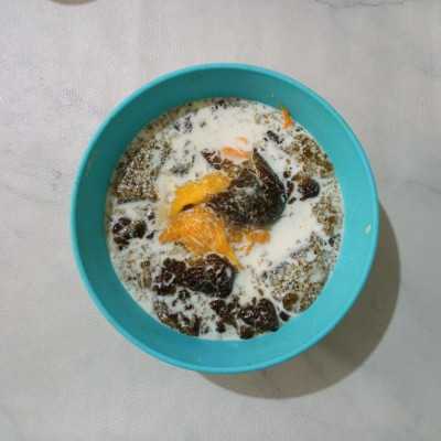 Step 5 Es Mangga Melon Gulmer