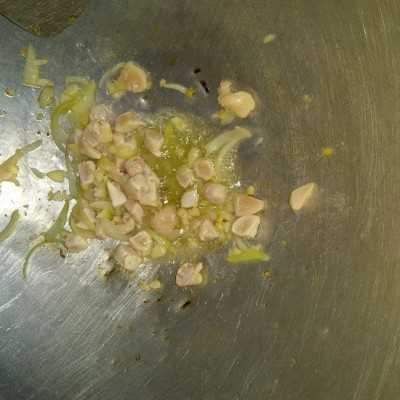 Step 4 Sayur Campur khas Manado