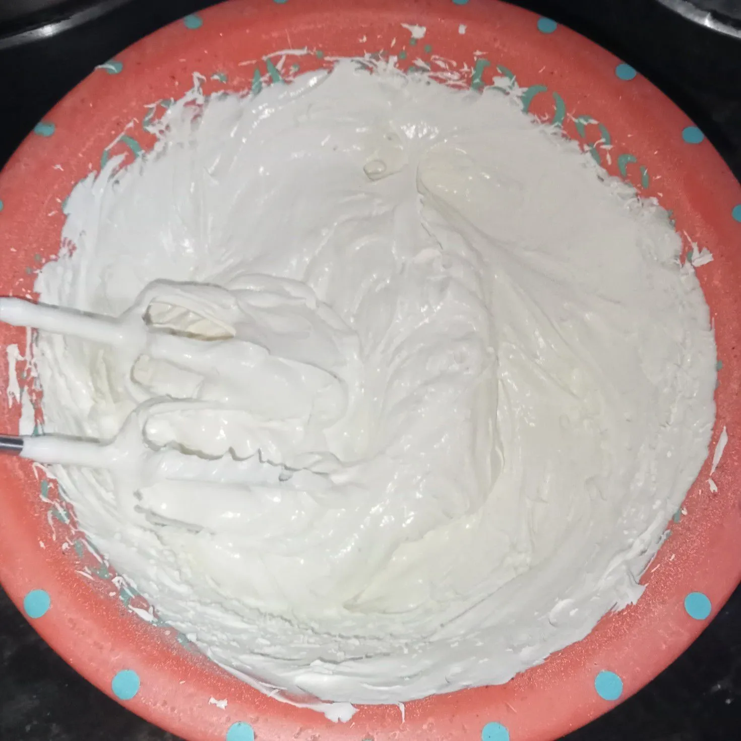 Step 2 Bolu Kukus Mekar