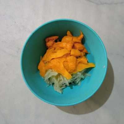Step 2 Es Mangga Melon Gulmer