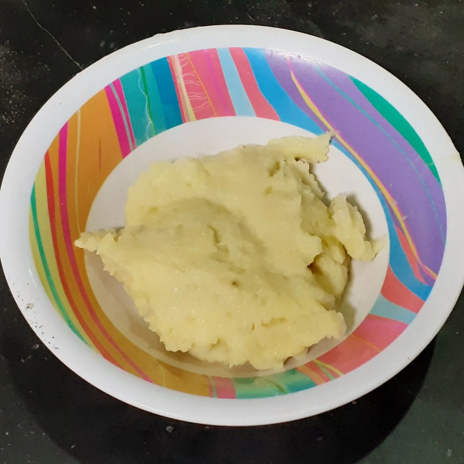 Step 1 Bola-bola Kentang Keju