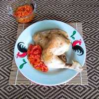 Ayam Pop Ala Rumah Makan Padang