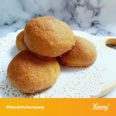 Resep Coffee Bun (Roti Boy) Sederhana Rumahan dari Laila Dawud