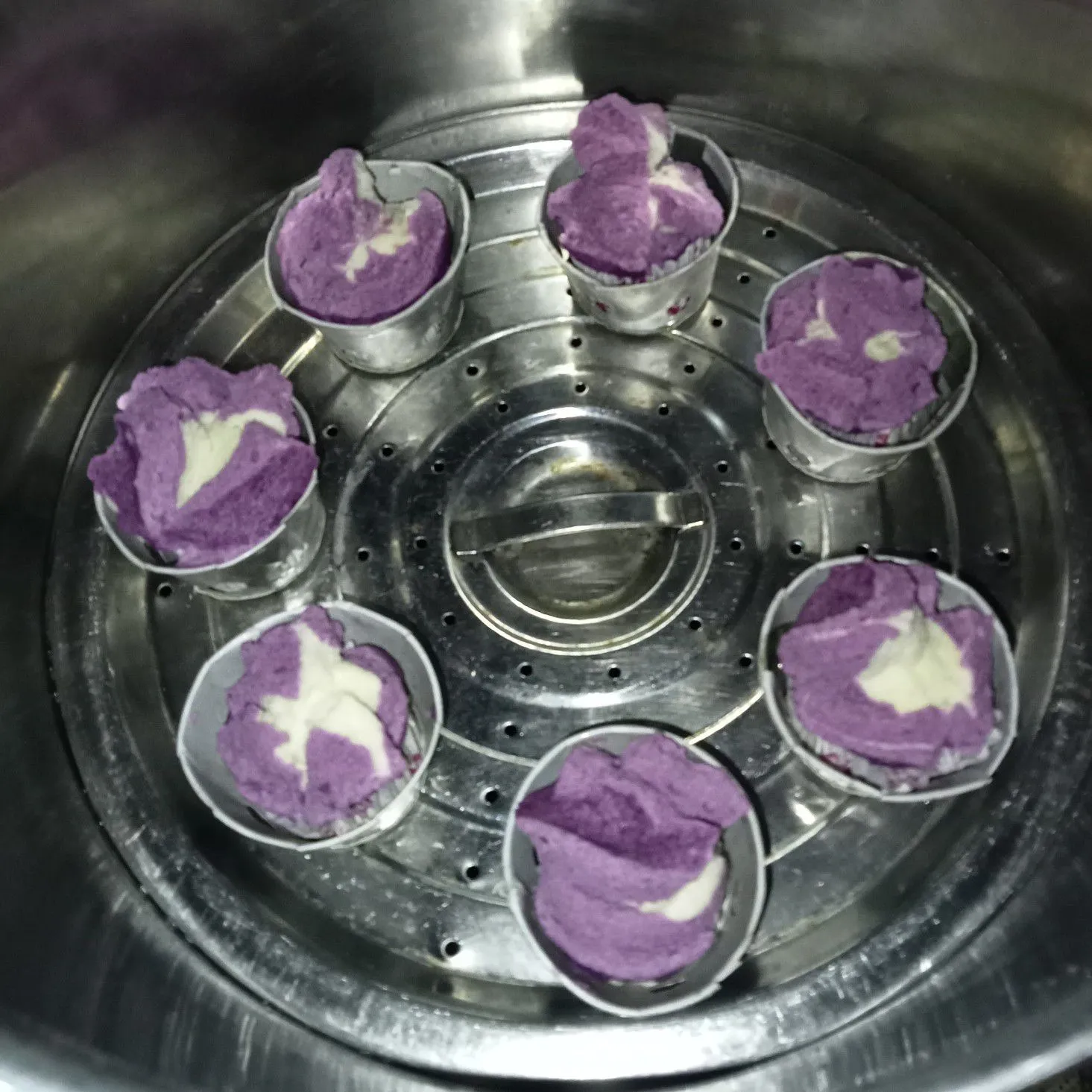 Step 5 Bolu Kukus Mekar