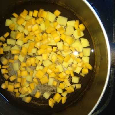 Step 1 Sayur Campur khas Manado