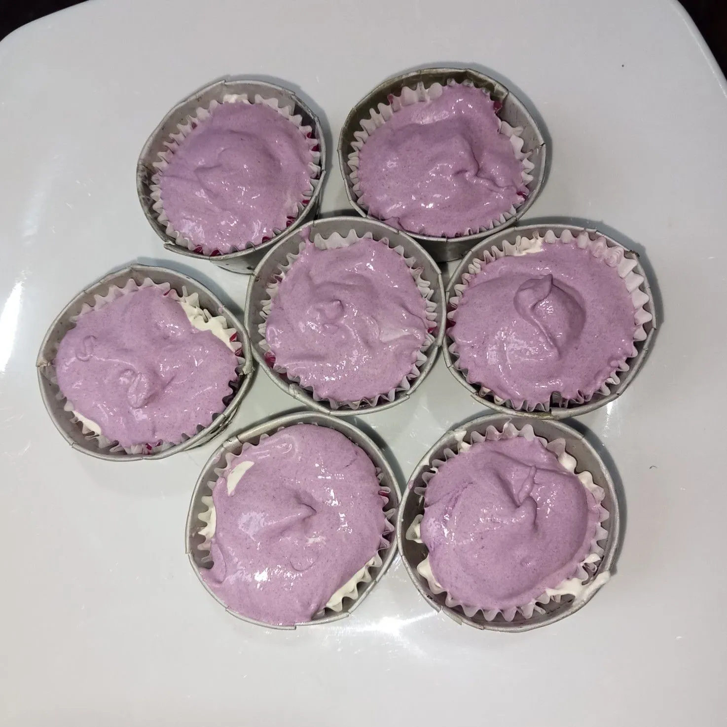Step 4 Bolu Kukus Mekar
