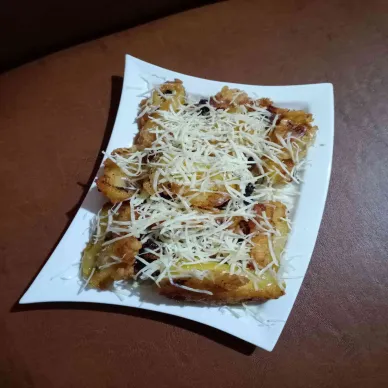 Pisang Goreng Keju