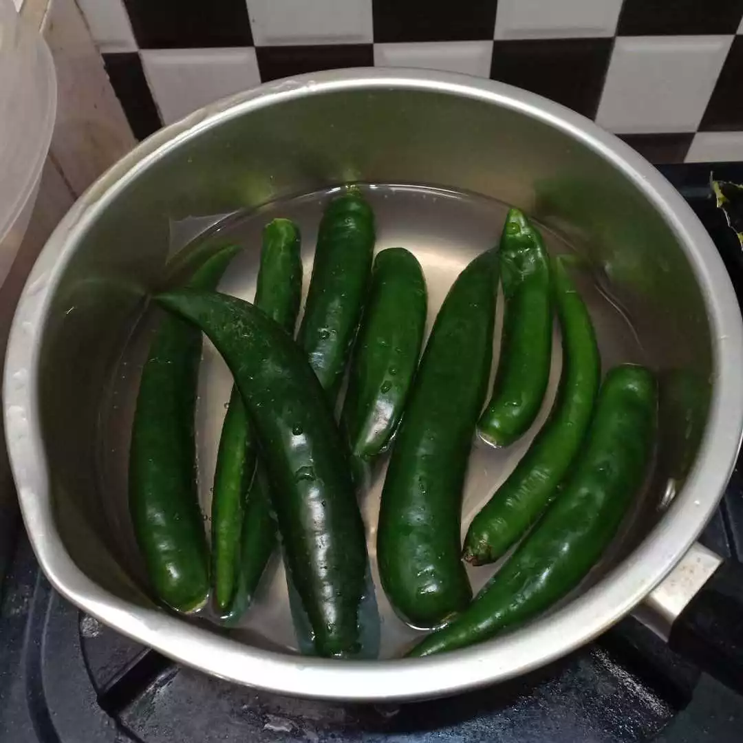 Step 4 Ayam Goreng Serundeng Sambel Ijo