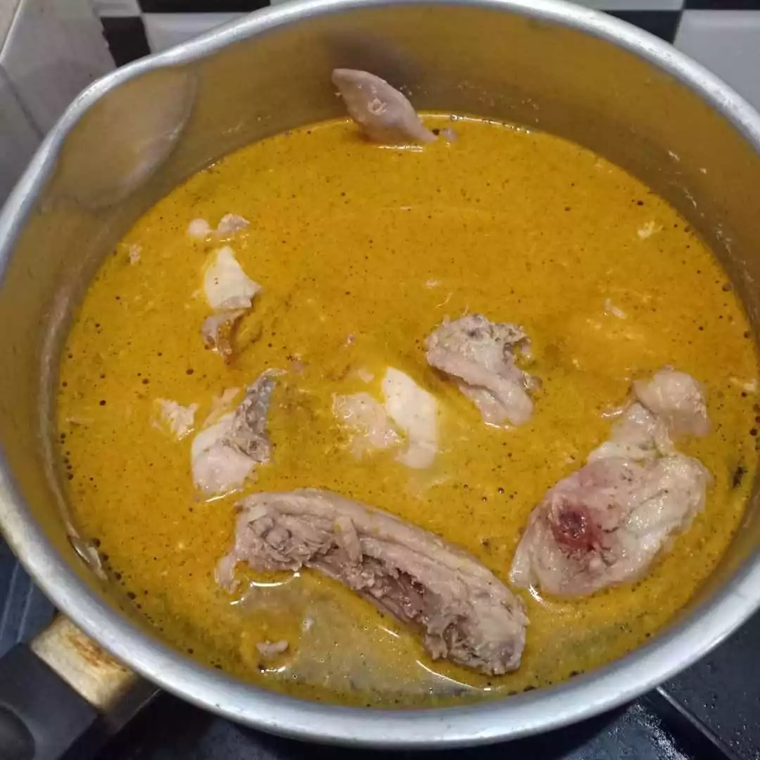 Step 1 Ayam Goreng Serundeng Sambel Ijo