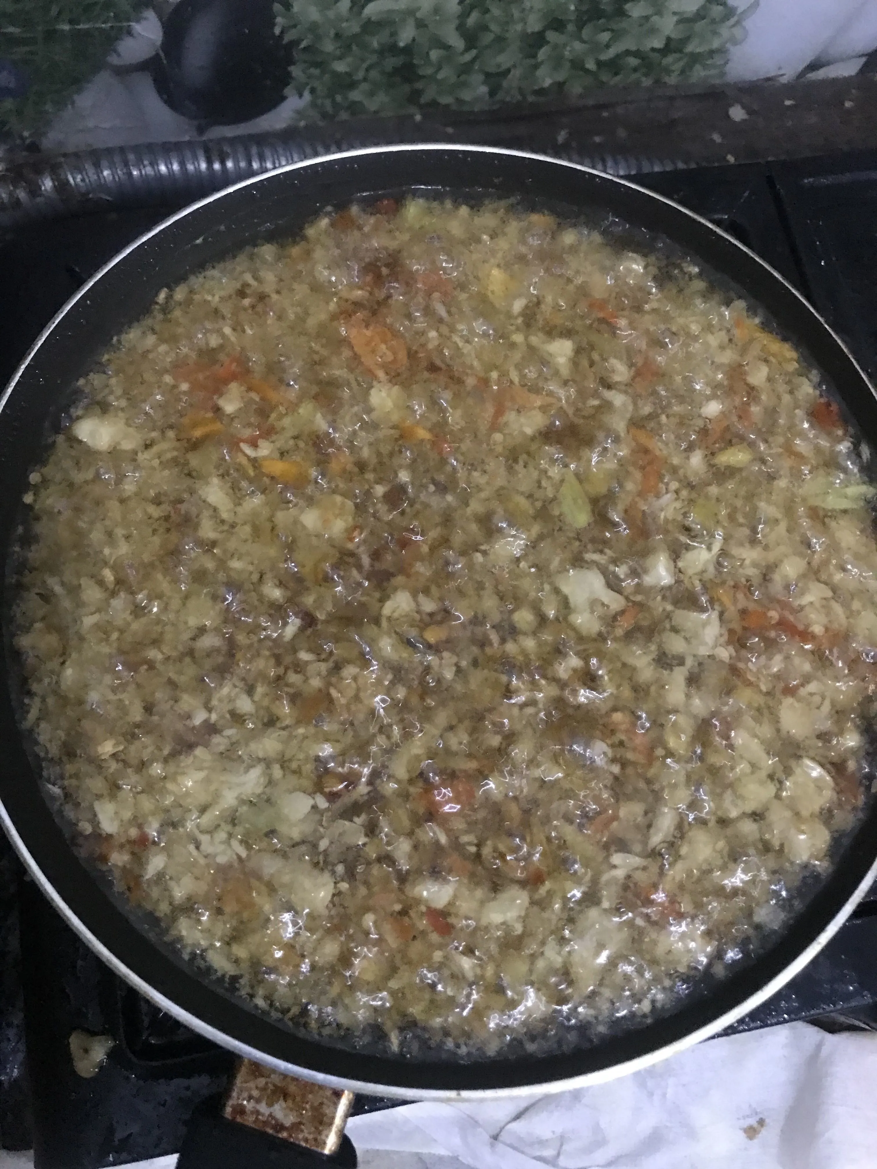 Step 7 Abon Tempe Pedas