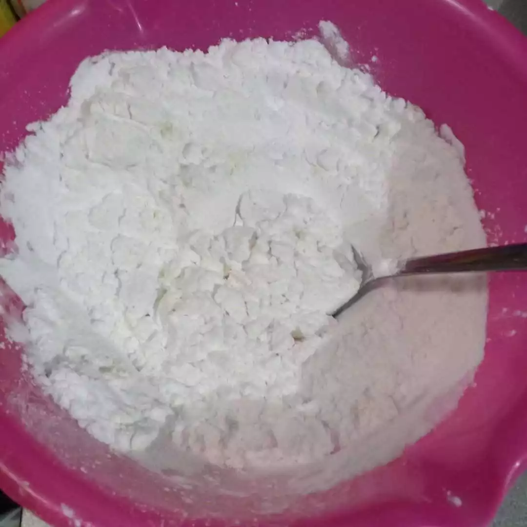 Step 1 Baso Goreng Ekonomis Merekah