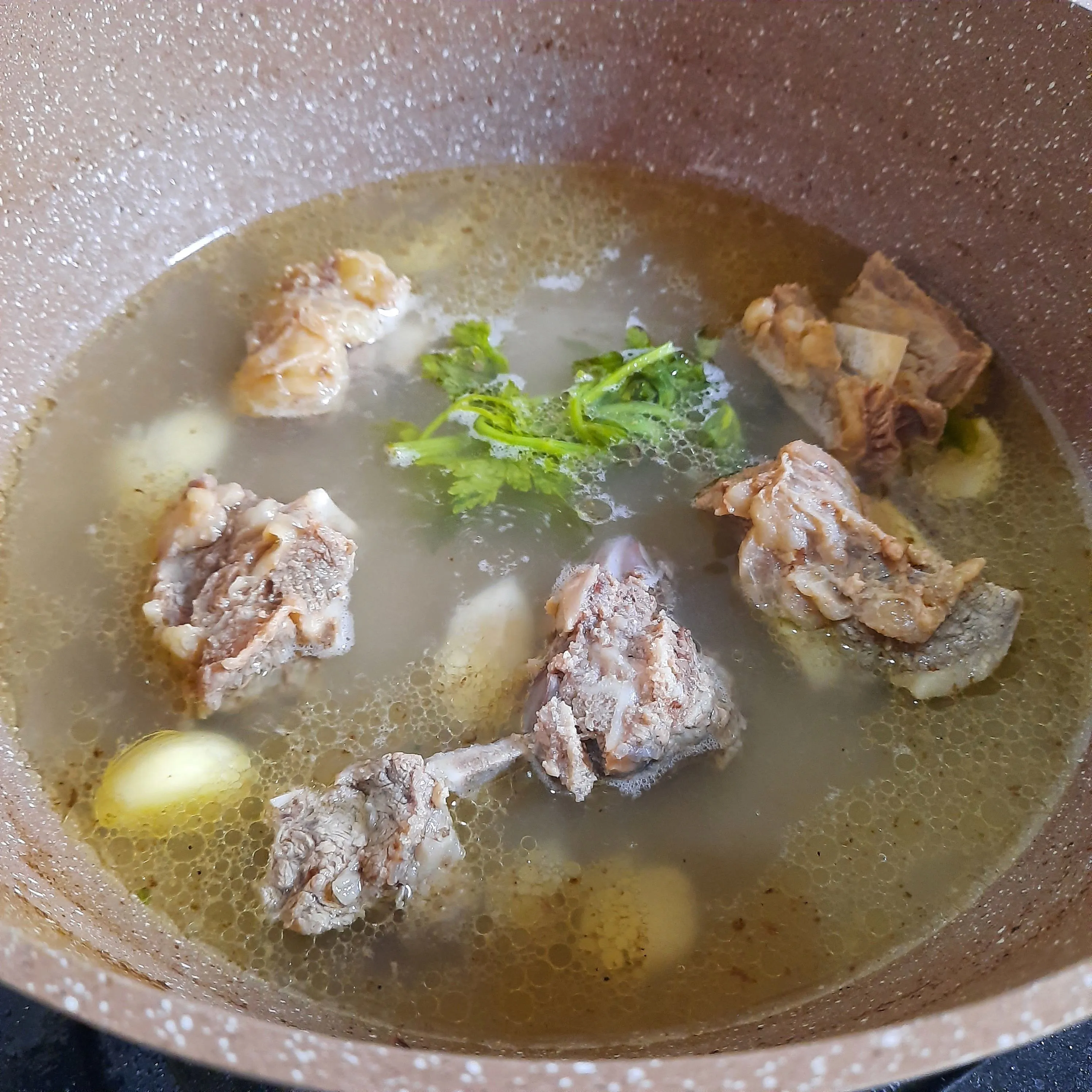 Step 6 Bakso Tahu