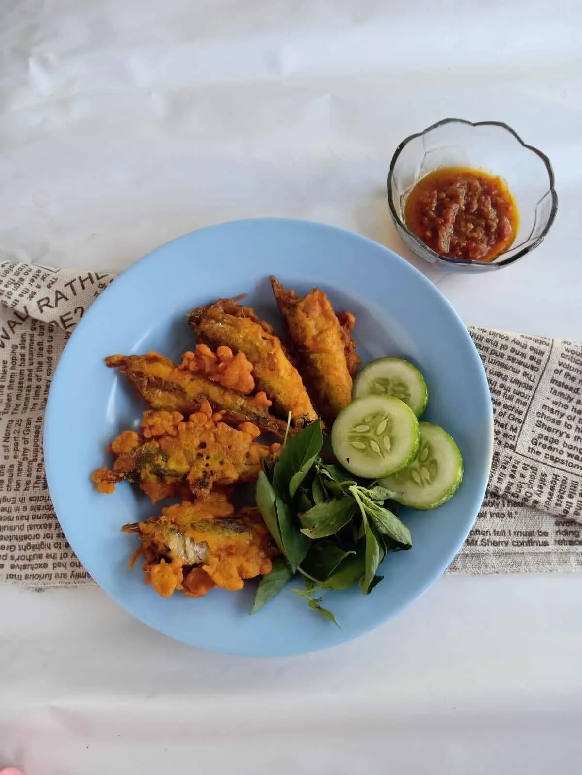 Pindang Goreng Tepung Sambal Bawang