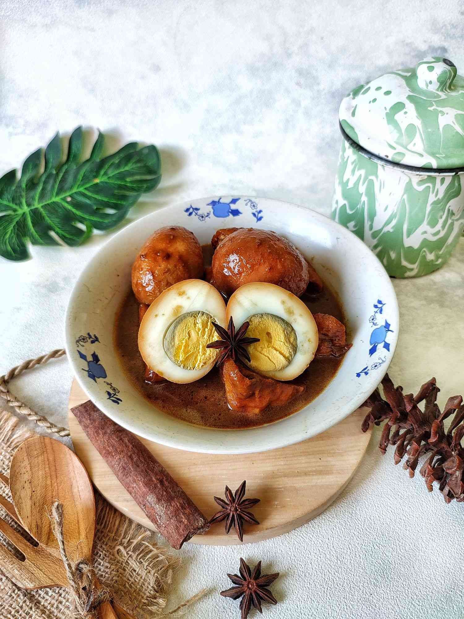 Resep Semur Telur & Tahu Khas Betawi Sederhana Rumahan Di Yummy App