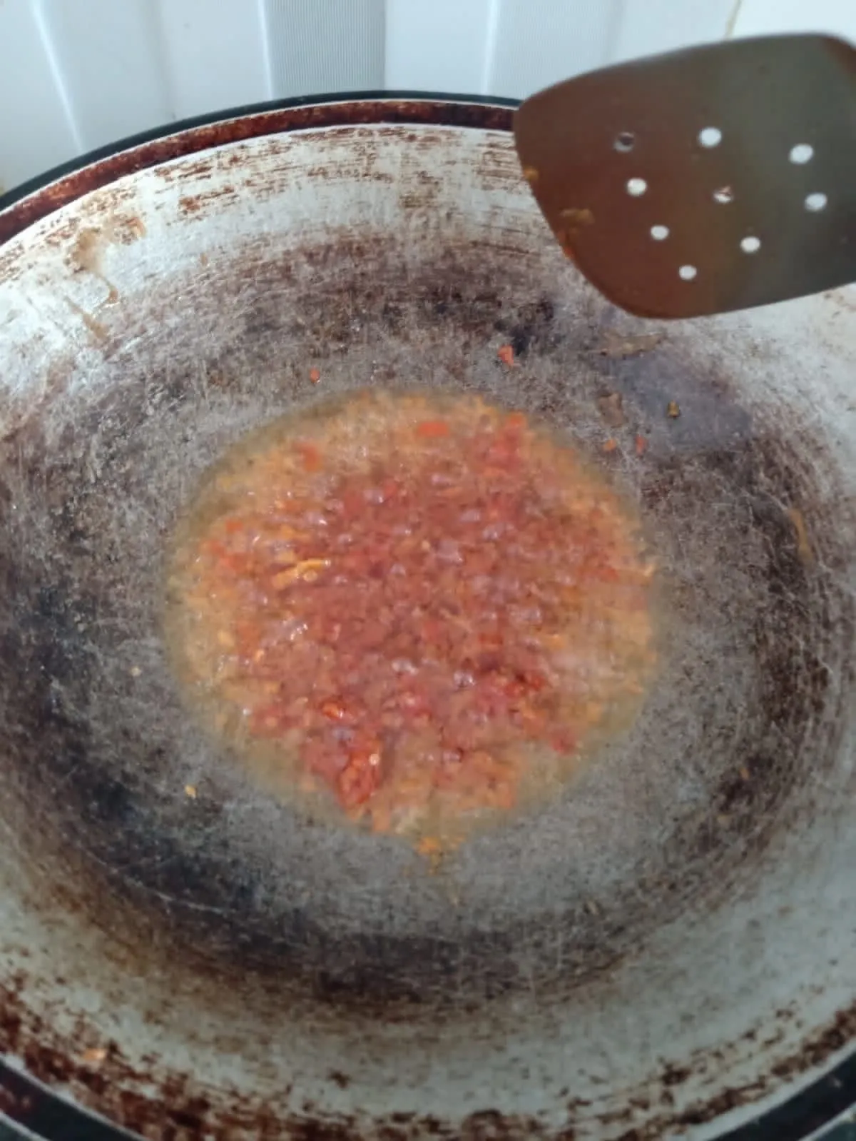Step 8 Pindang Goreng Tepung Sambal Bawang