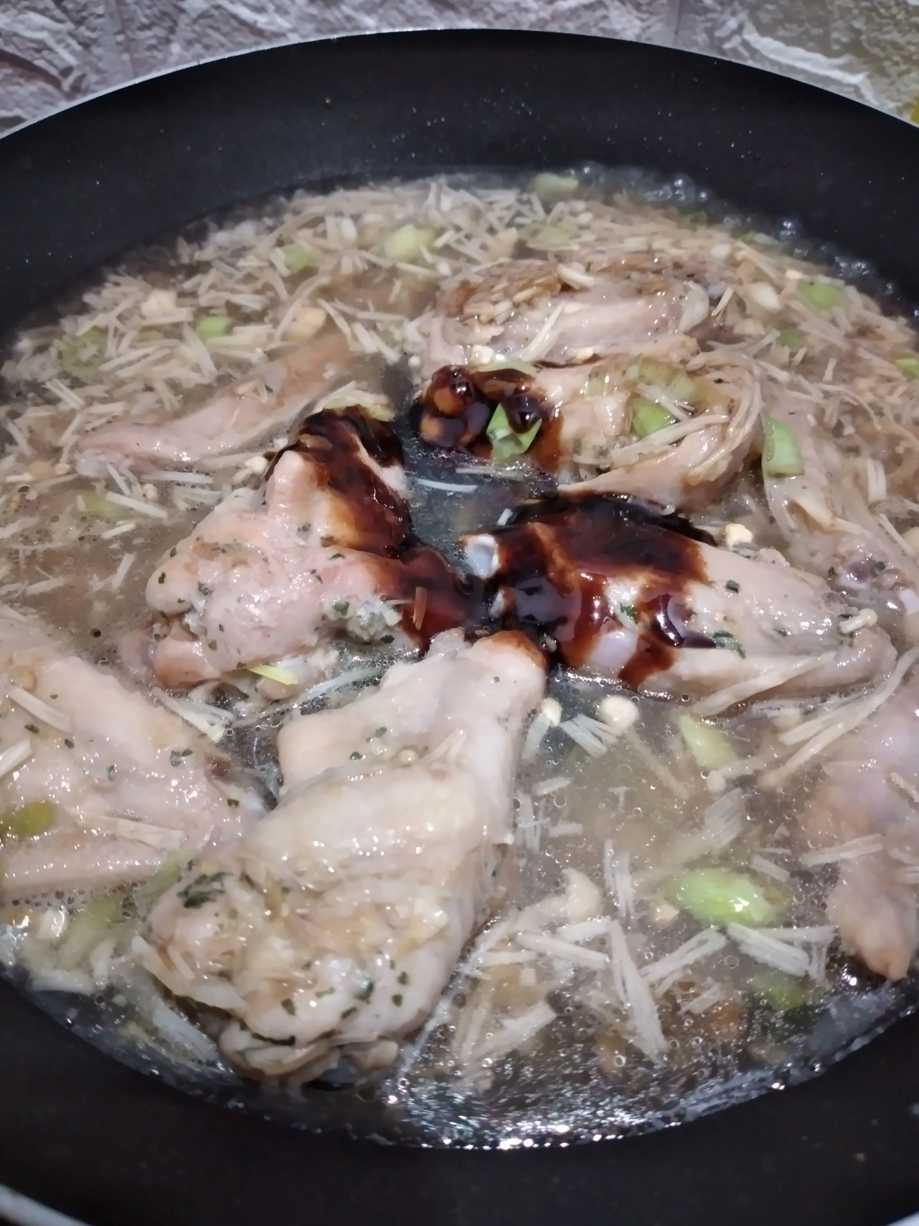 Step 6 Nasi Tim Ayam Praktis