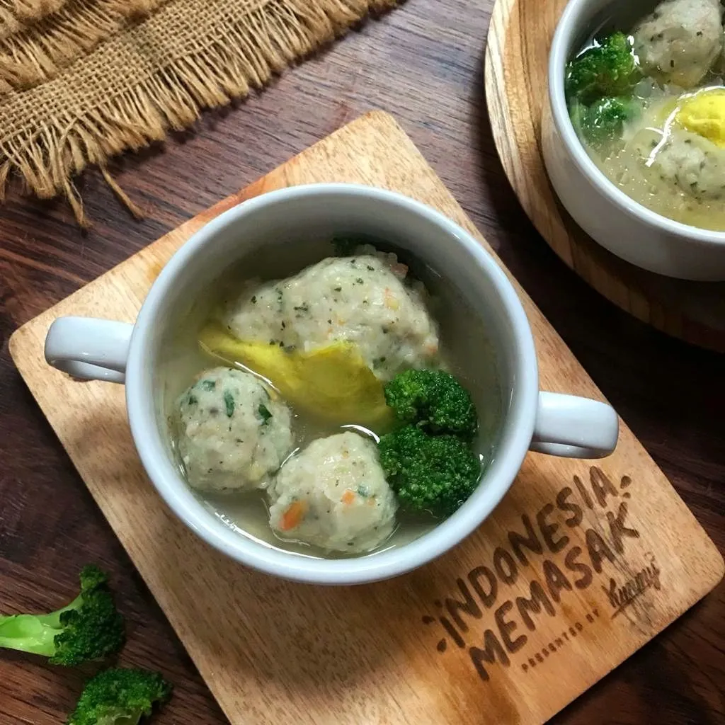 Step 7 Bakso Tahu