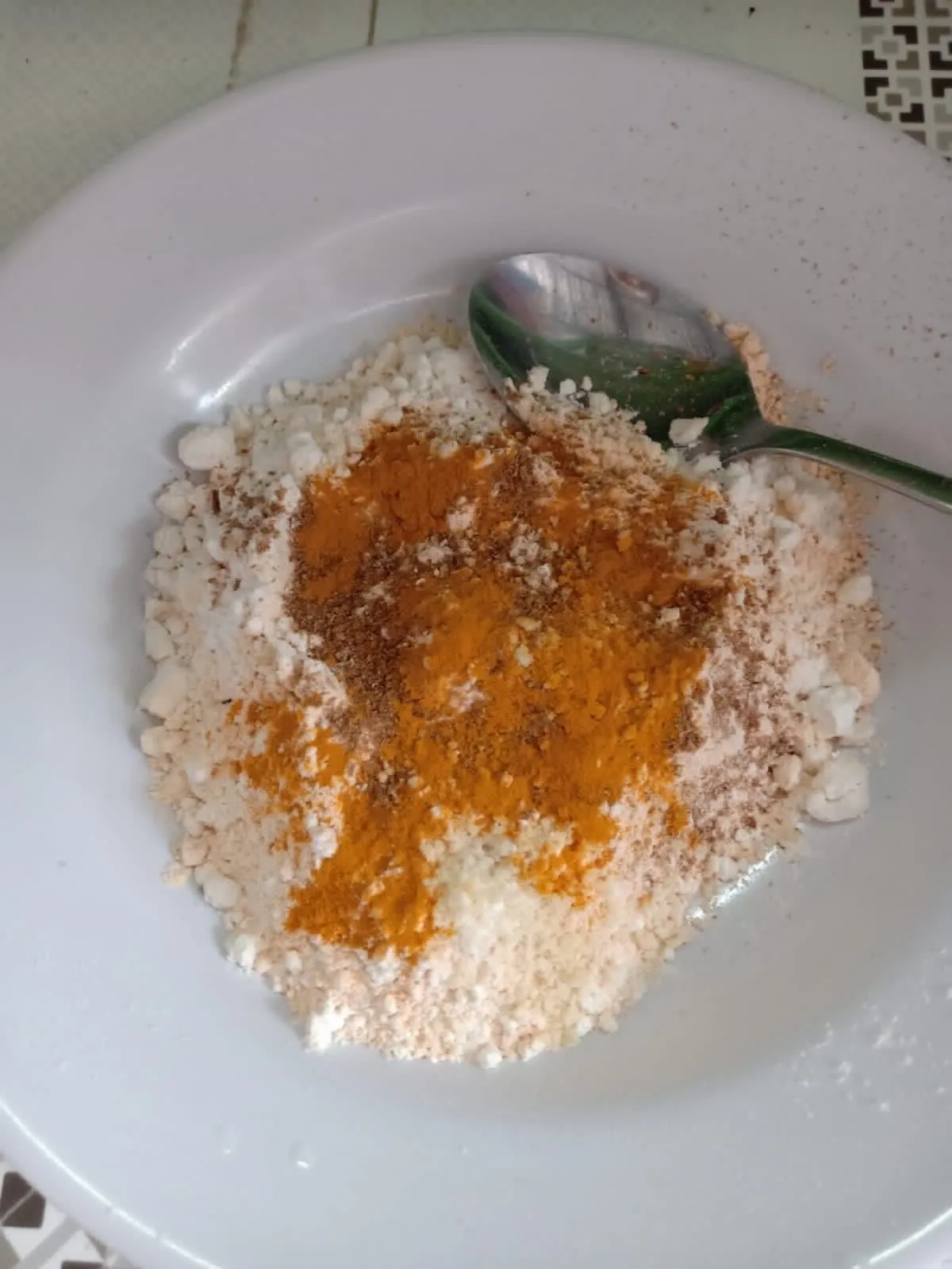 Step 2 Pindang Goreng Tepung Sambal Bawang