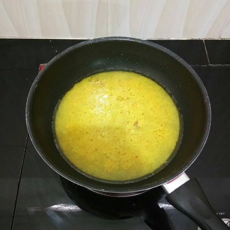 Step 3 Kothokan Tahu Ikan Pe Asap