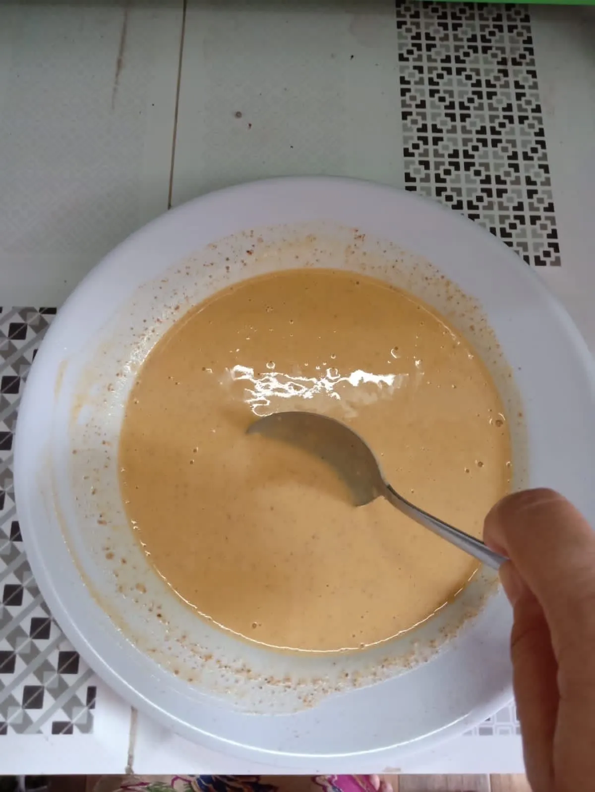 Step 3 Pindang Goreng Tepung Sambal Bawang