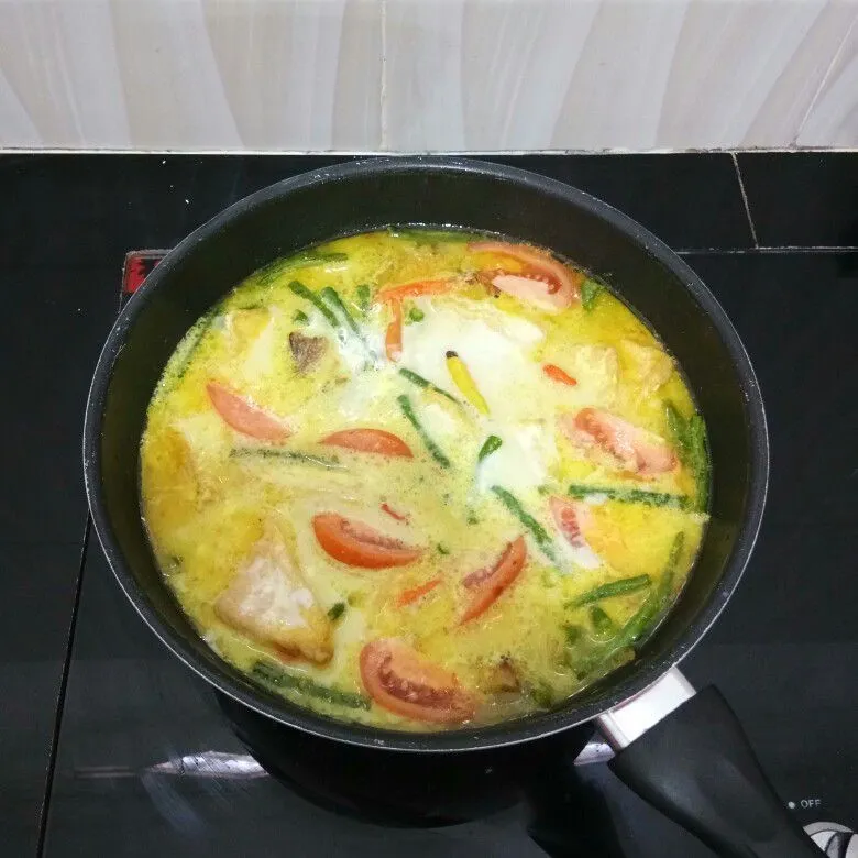 Step 6 Kothokan Tahu Ikan Pe Asap