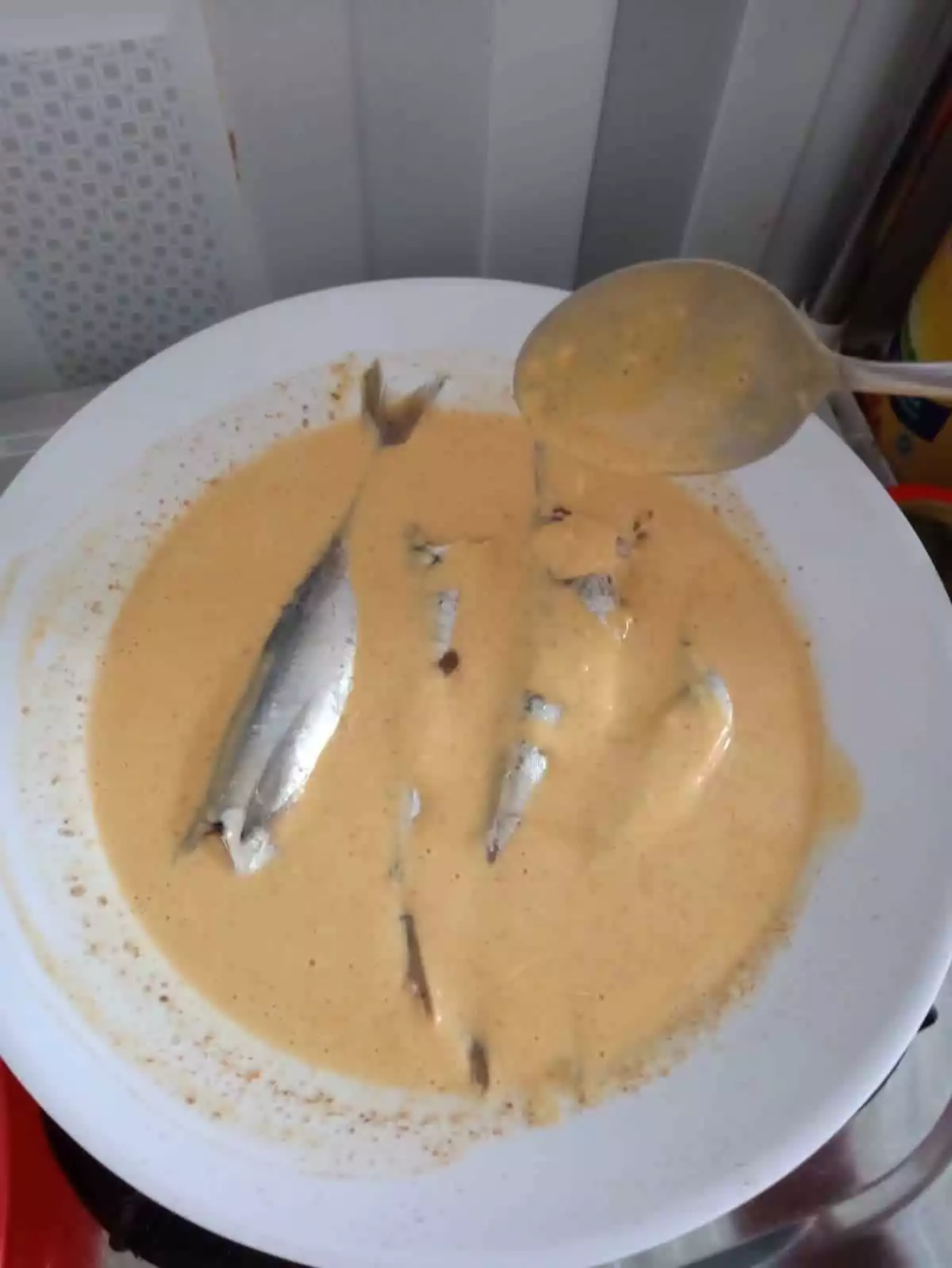 Step 4 Pindang Goreng Tepung Sambal Bawang