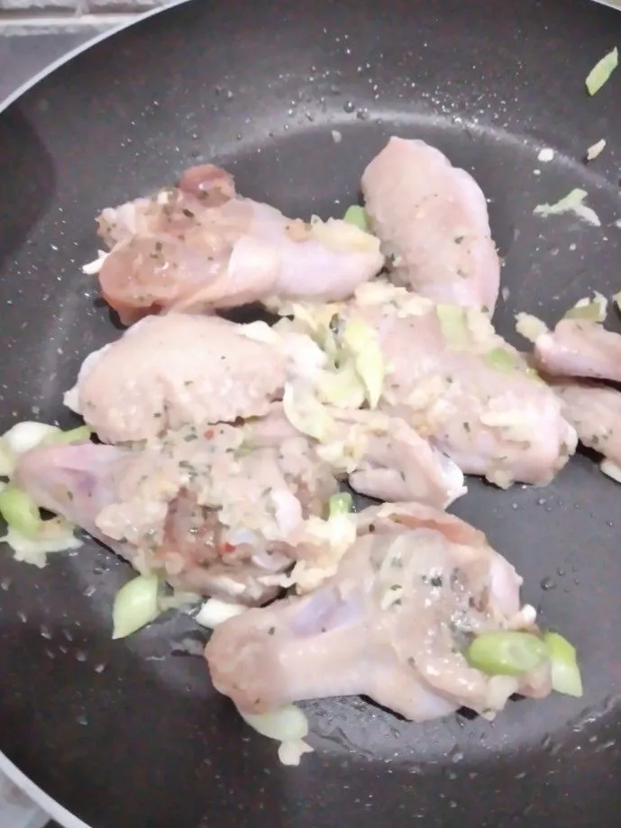 Step 4 Nasi Tim Ayam Praktis