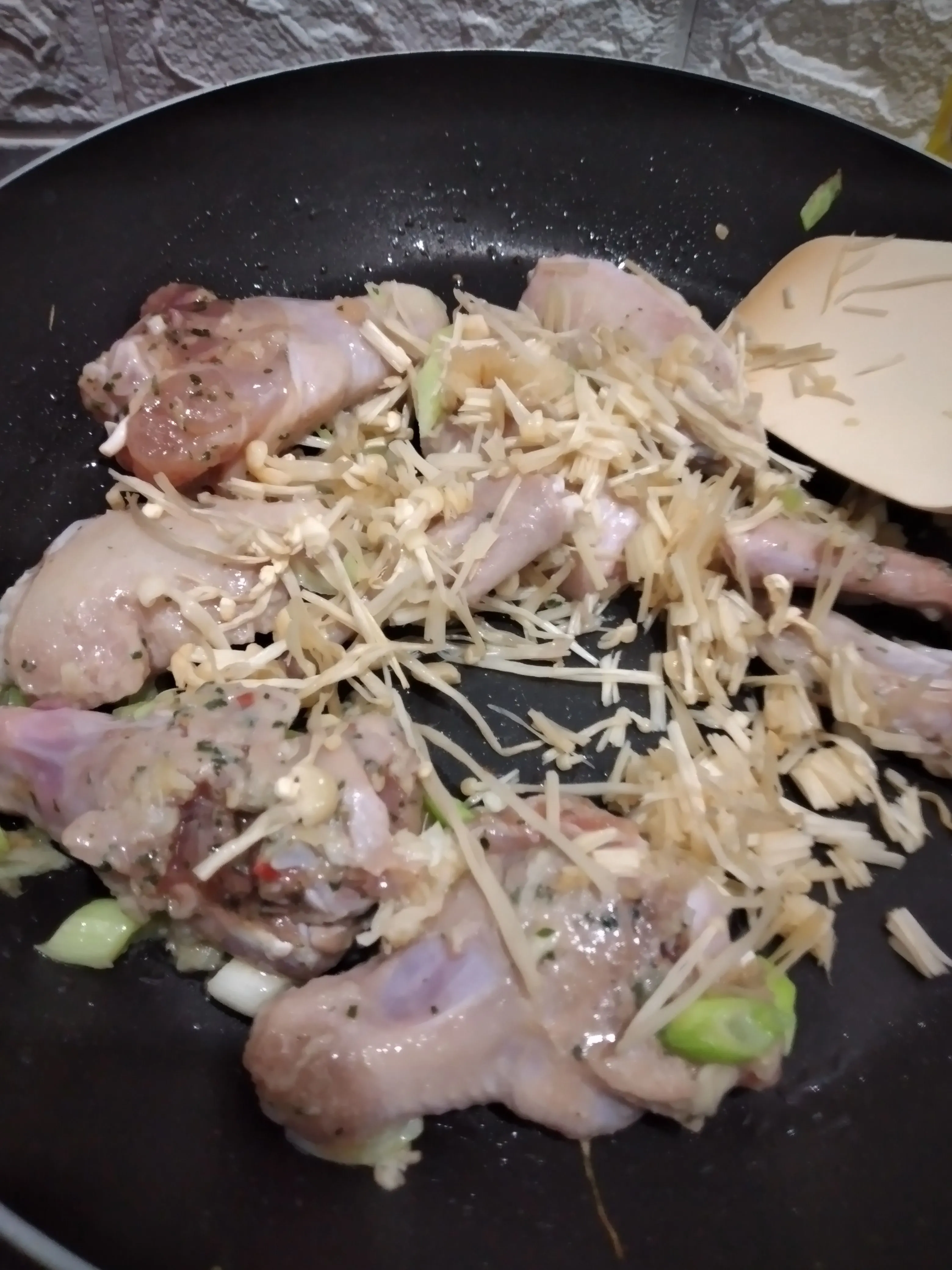 Step 5 Nasi Tim Ayam Praktis