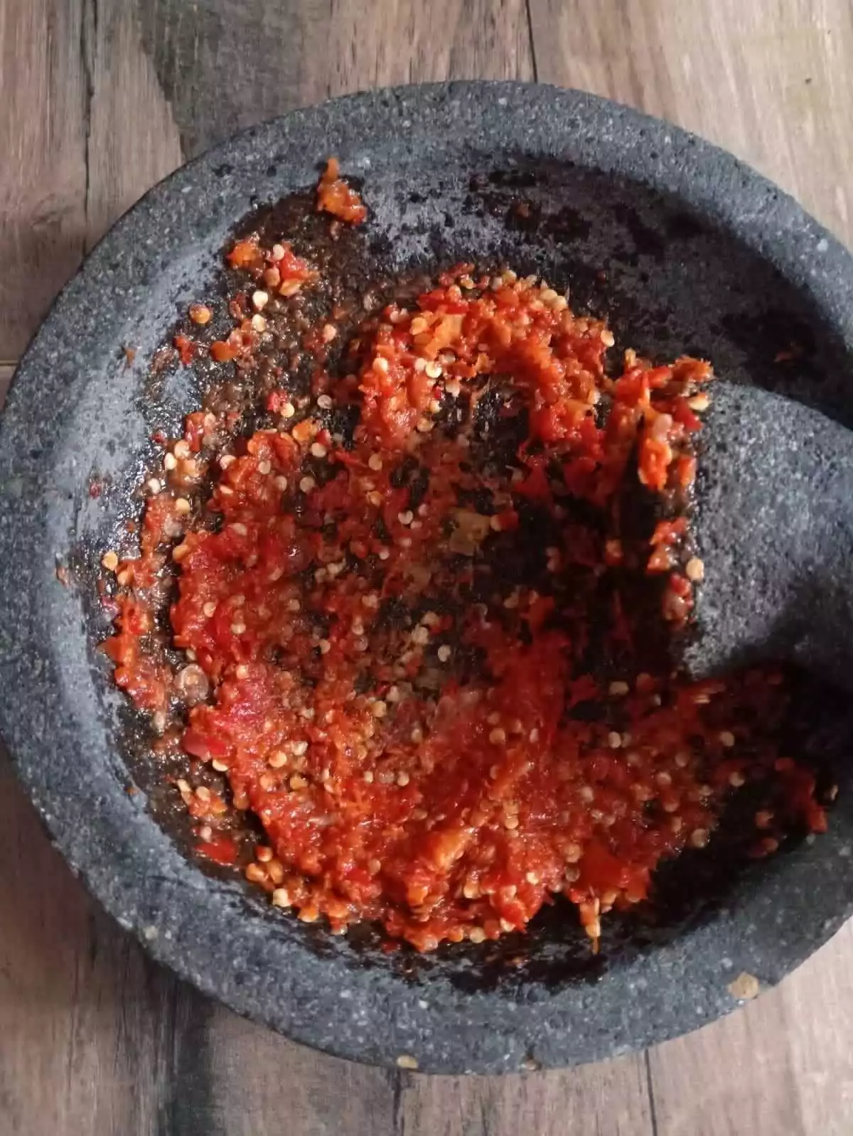 Step 7 Pindang Goreng Tepung Sambal Bawang