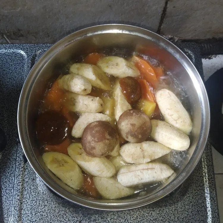 Step 3 Ketan Kolak